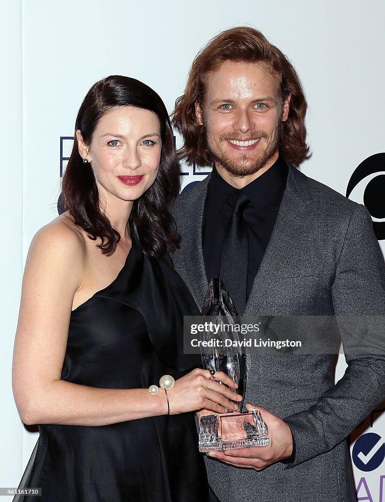 2015 People's Choice Awards - Press Room