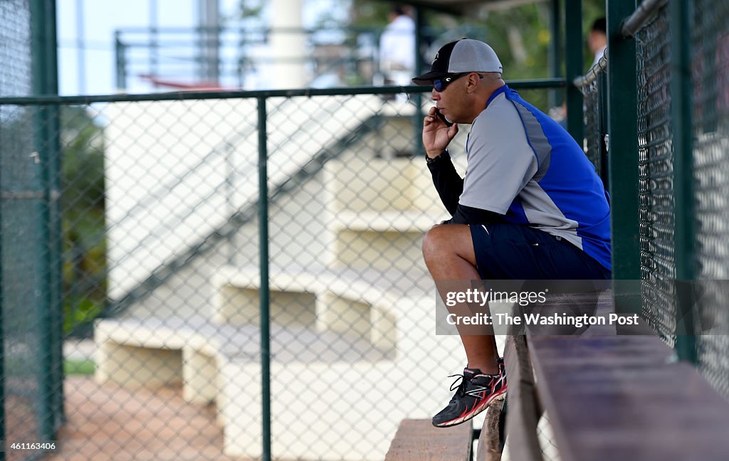 The Washington Nationals Dominican training complex