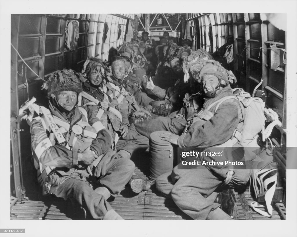 D-Day Paratroops