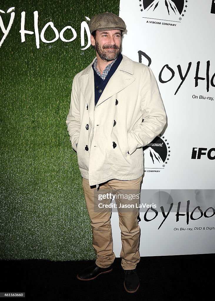 "Boyhood" Reception