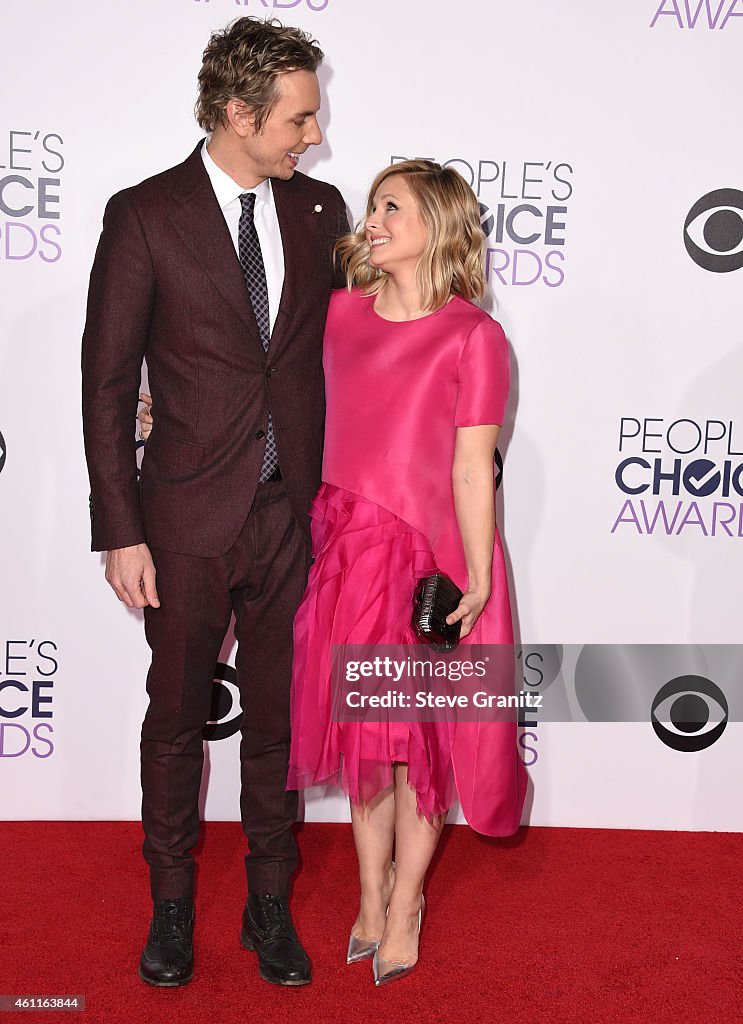 The 41st Annual People's Choice Awards - Arrivals