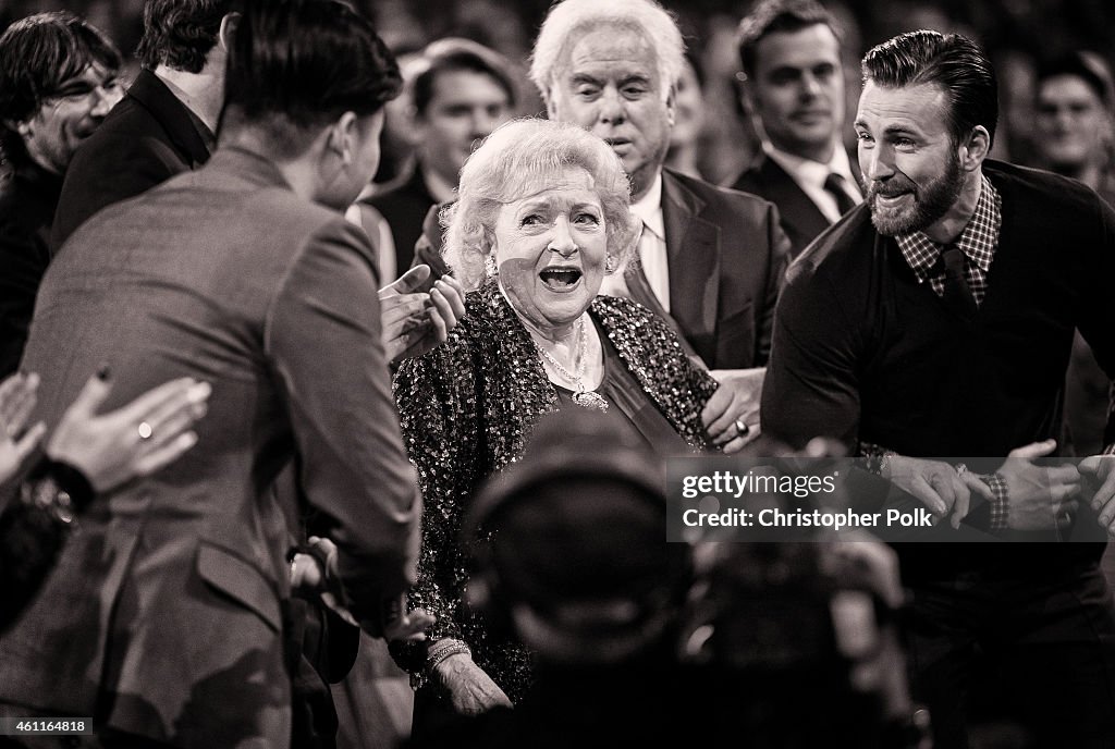 The 41st Annual People's Choice Awards - Alternate View
