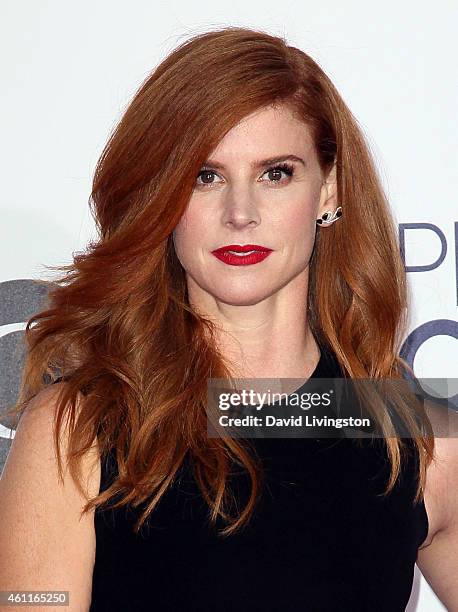 Sarah Rafferty Lips 29 Sarah Rafferty January 7 2015 Stock Photos, High-Res Pictures, and ...