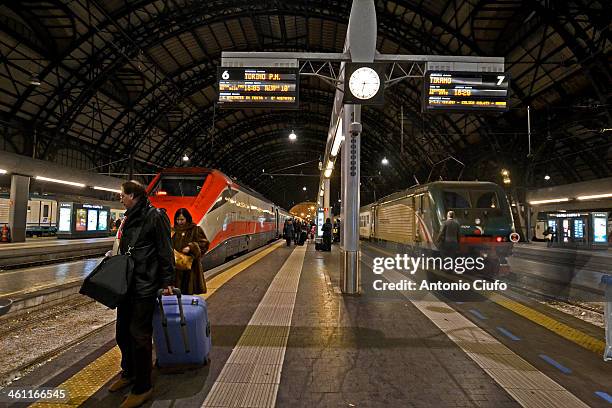 For Trenitalia closes with over 42 million passengers while only in the period of the Christmas holidays were sold two million tickets only on...