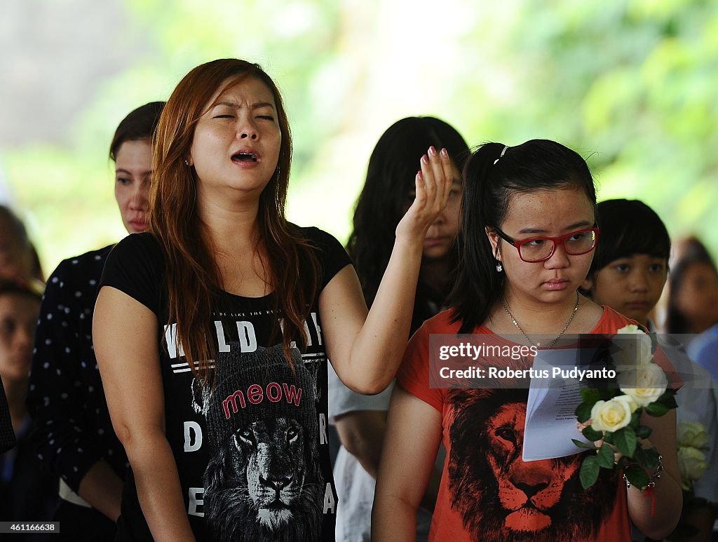 Funerals Held For Victims Of AirAsia Plane Crash