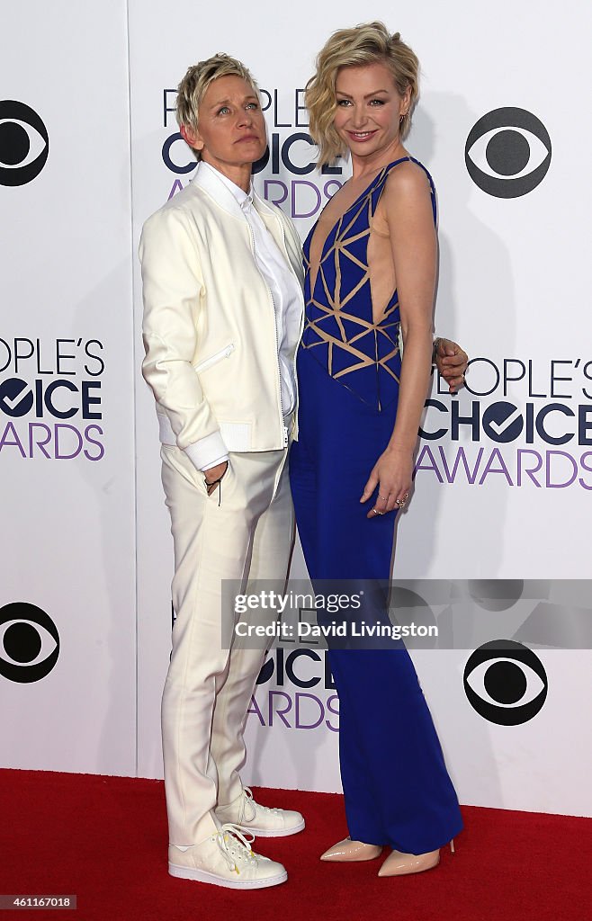 2015 People's Choice Awards - Arrivals