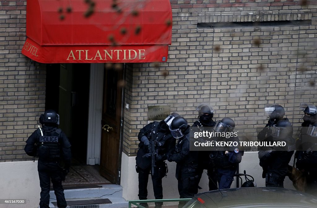 FRANCE-ATTACKS-POLICE-SHOOTING