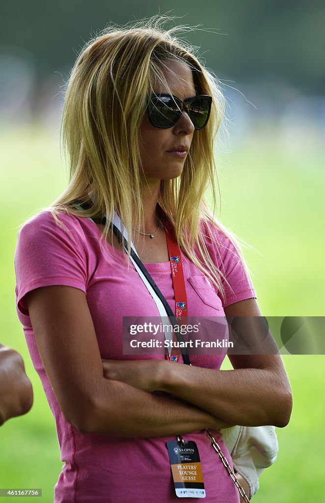 South African Open Championship - Day One