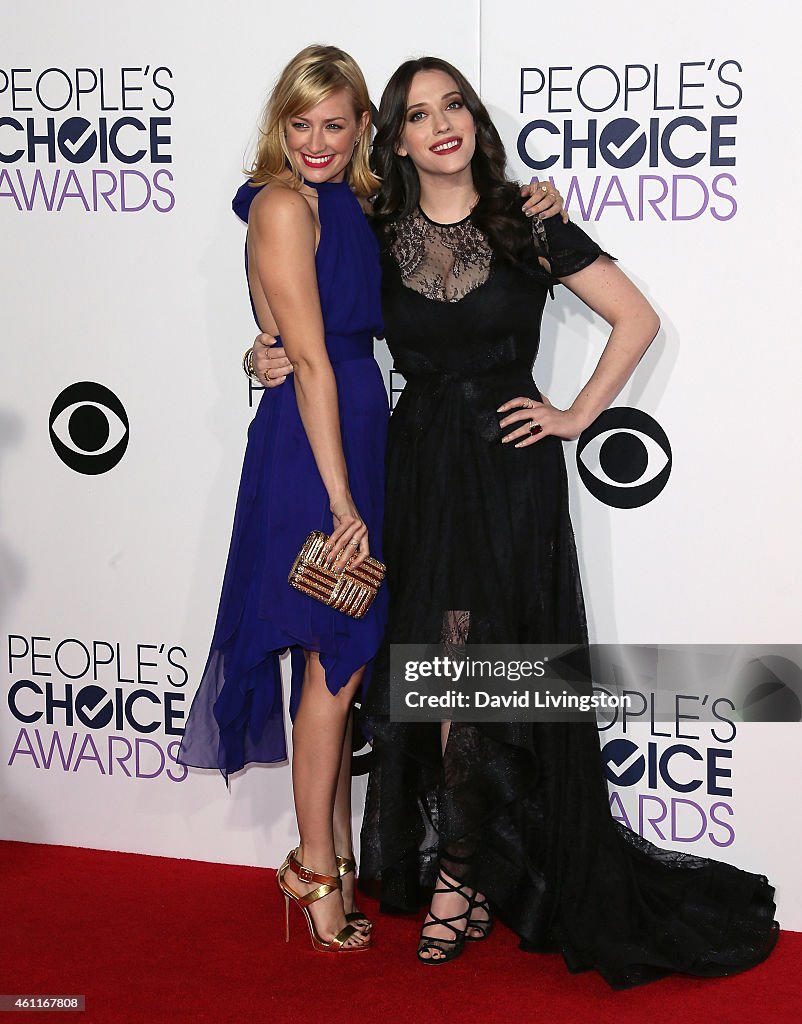 2015 People's Choice Awards - Arrivals