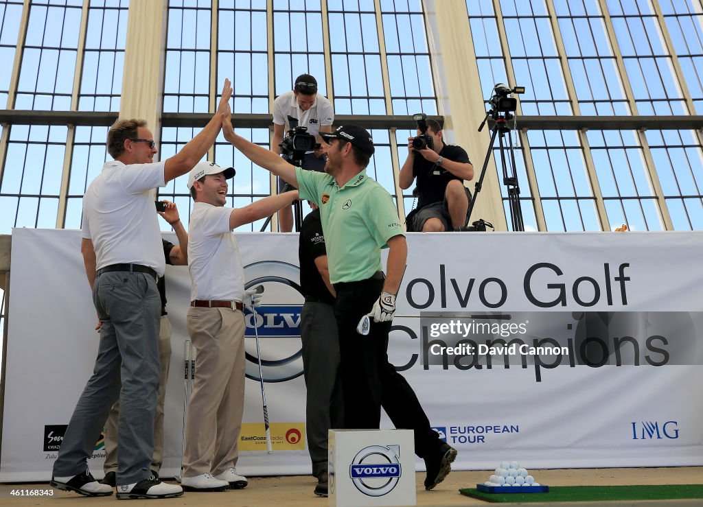 Volvo Golf Champions - Previews