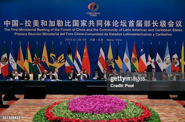 First Ministerial Meeting Of China-CELAC Forum First Ministerial Meeting Of China-CELAC Forum