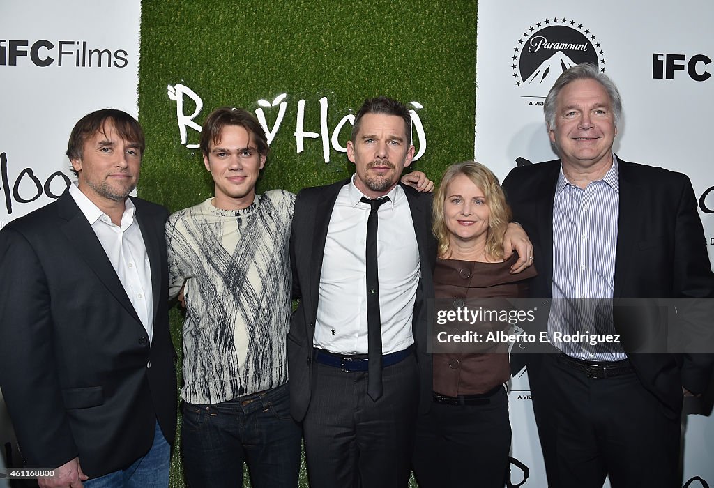 Paramount Home Media Distribution Celebrates "Boyhood" - Red Carpet