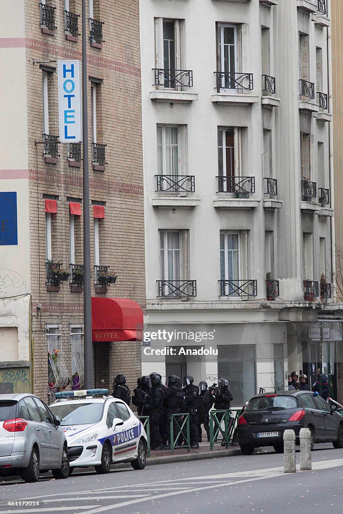 Policewoman shot dead in Paris