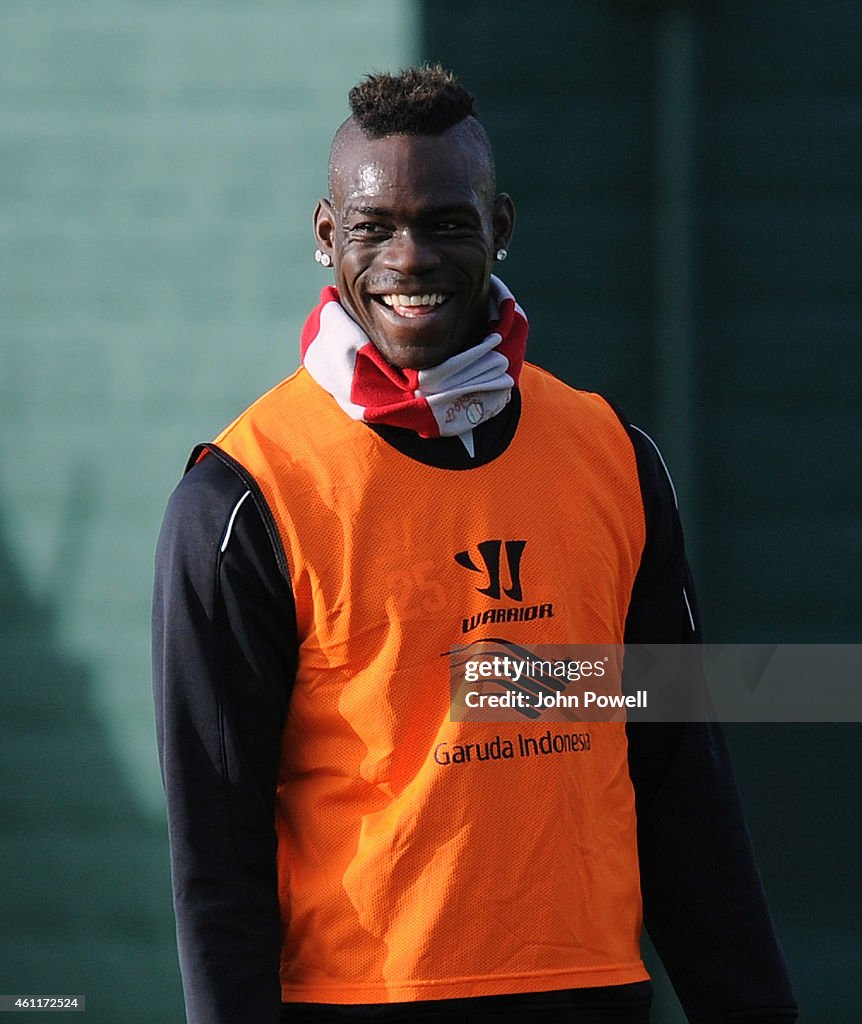 Liverpool FC Training Session