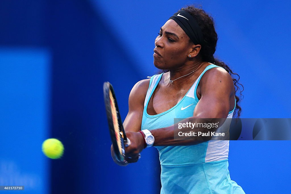 2015 Hopman Cup - Day 5