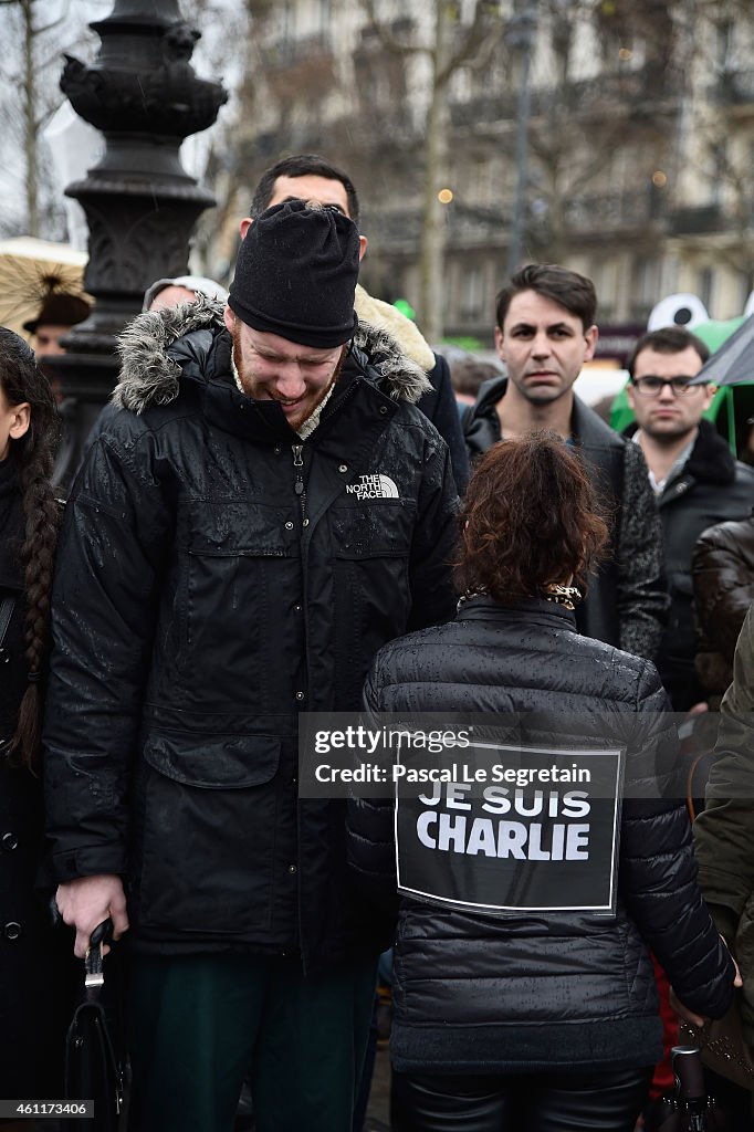 Global Reaction To The Terrorist Attack On French Newspaper Charlie Hebdo