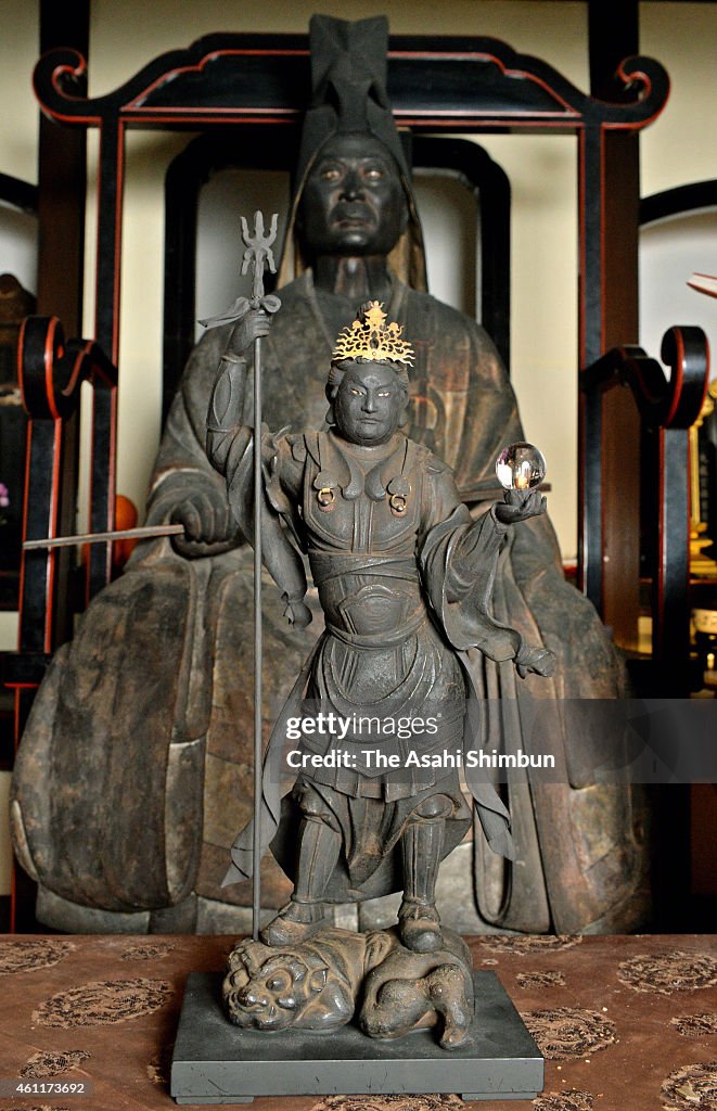 Revered Buddhist Statues Return To Kyoto Temple After 7-Decade Absence