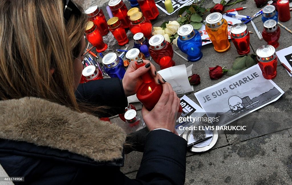 BOSNIA-FRANCE-ATTACKS-MEDIA