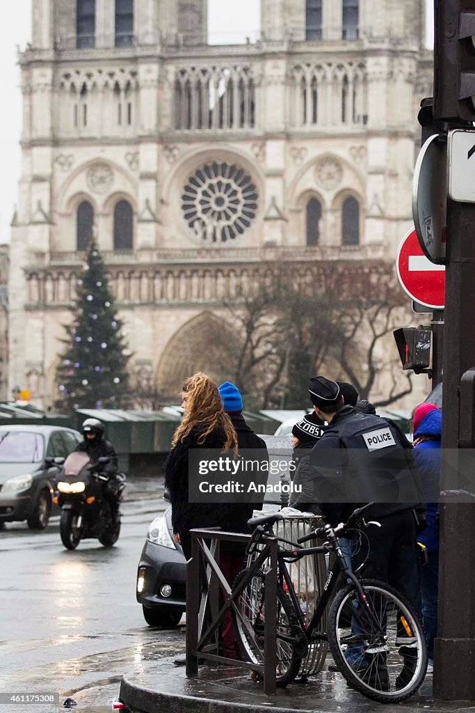 Paris Charlie Hebdo Shooting