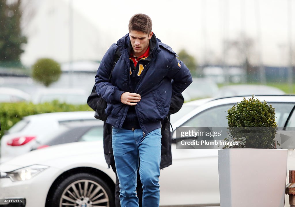 Andrej Kramaric Arrives at Leicester City