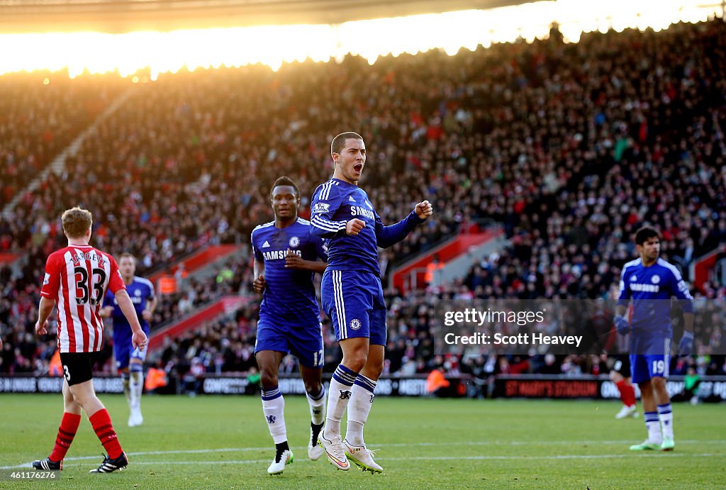 Southampton v Chelsea - Premier League