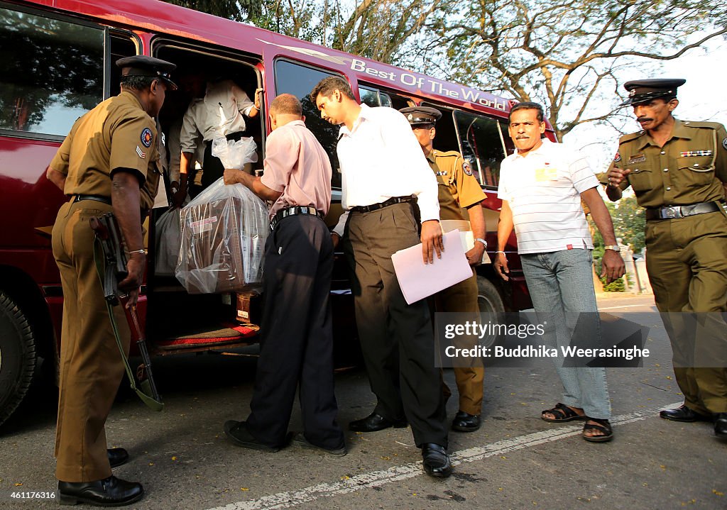 Sri Lanka Presidential Election 2015