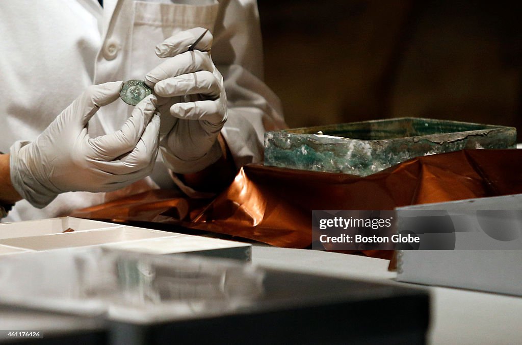 Coins, Newspapers Found As Time Capsule Is Opened