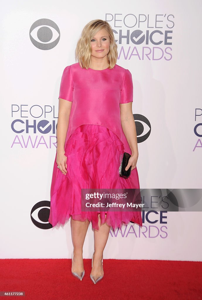 The 41st Annual People's Choice Awards - Arrivals