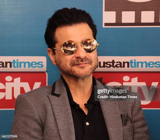 Bollywood actor and producer Sanjay Kapoor during an exclusive interview for his upcoming movie Tevar at HT Media Office on January 05 New Delhi,...