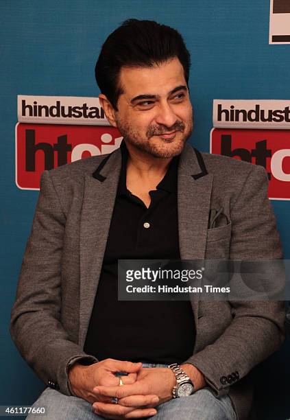 Bollywood actor and producer Sanjay Kapoor during an exclusive interview for his upcoming movie Tevar at HT Media Office on January 05 New Delhi,...