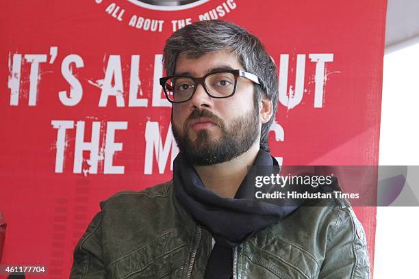 Bollywood director Amit Sharma during an exclusive interview for his upcoming movie Tevar at HT Media Office on January 05 New Delhi, India.