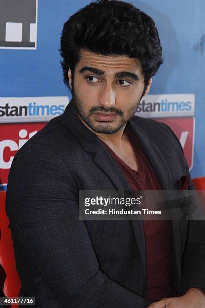 Bollywood actor Arjun Kapoor during an exclusive interview for his upcoming movie Tevar at HT Media Office on January 05 New Delhi, India.