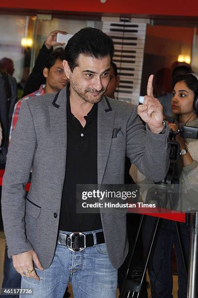 Bollywood producer Sanjay Kapoor during an exclusive interview for his upcoming movie Tevar at HT Media Office on January 05 New Delhi, India.