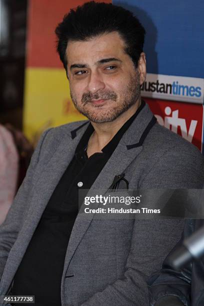 Bollywood producer Sanjay Kapoor during an exclusive interview for his upcoming movie Tevar at HT Media Office on January 05 New Delhi, India.