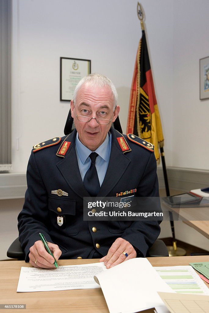 General Major Dr. Ansgar Rieks, German Military Aviation Authority.