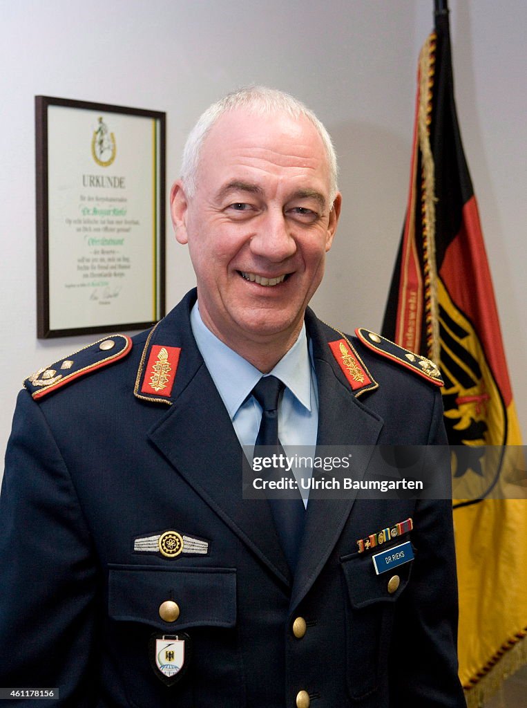 General Major Dr. Ansgar Rieks, German Military Aviation Authority.