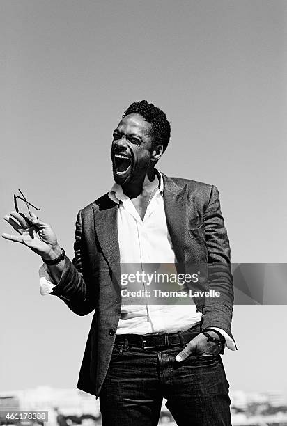 Actor Gary Dourdan is photographed for Self Assignment on May 21, 2014 in Cannes, France.