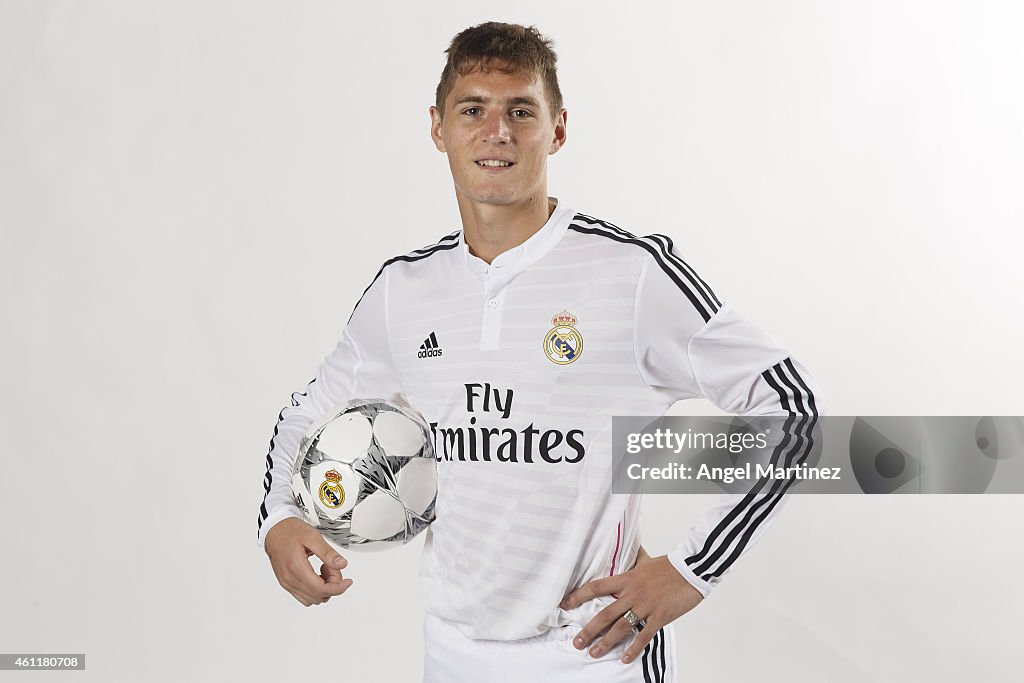Real Madrid Castilla Portrait Session