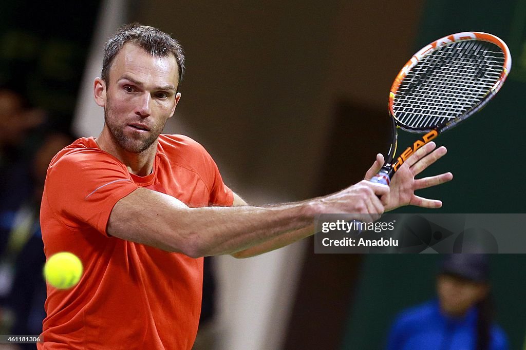 Qatar ExxonMobil Open 2015: Quarter Finals