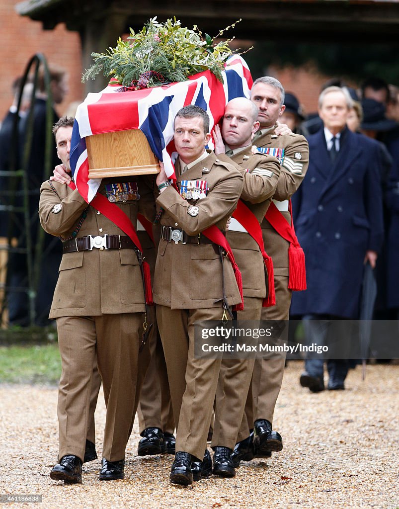 Funeral Of The Duke Of Wellington, Arthur Valerian Wellesley
