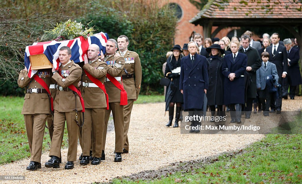 Funeral Of The Duke Of Wellington, Arthur Valerian Wellesley