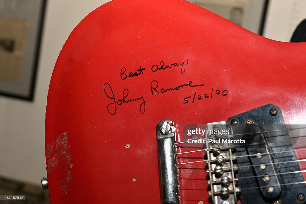 RR Auctions: Johnny Ramone Guitar