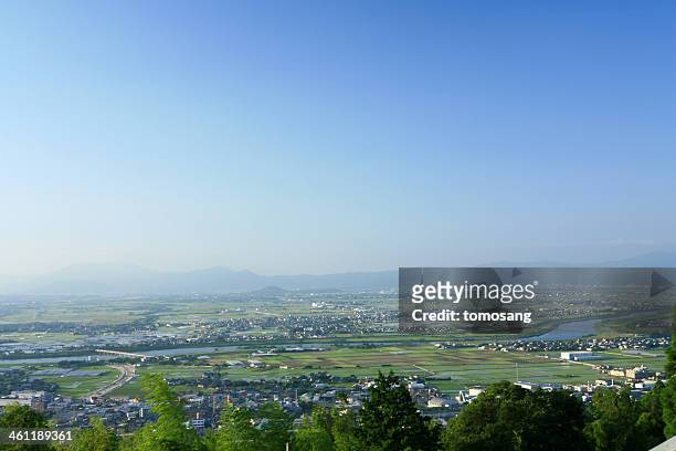 kurume - paisajes de japon fotografías e imágenes de stock