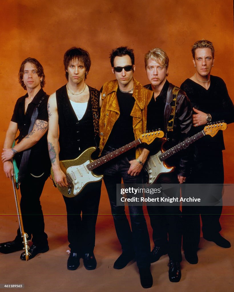 Sponge Singer American alternative rock band Sponge, in a posed portrait, circa ...