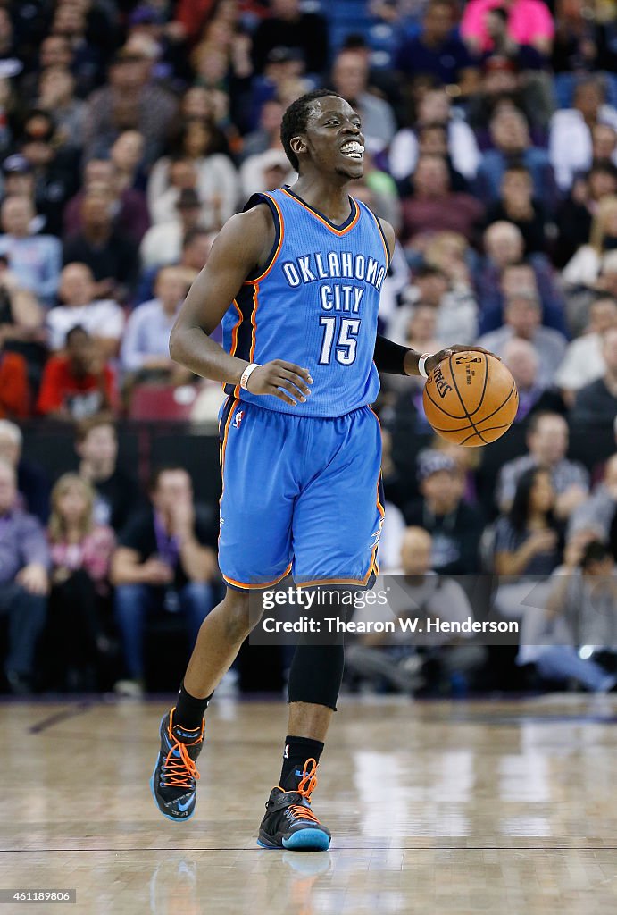 Oklahoma City Thunder v Sacramento Kings