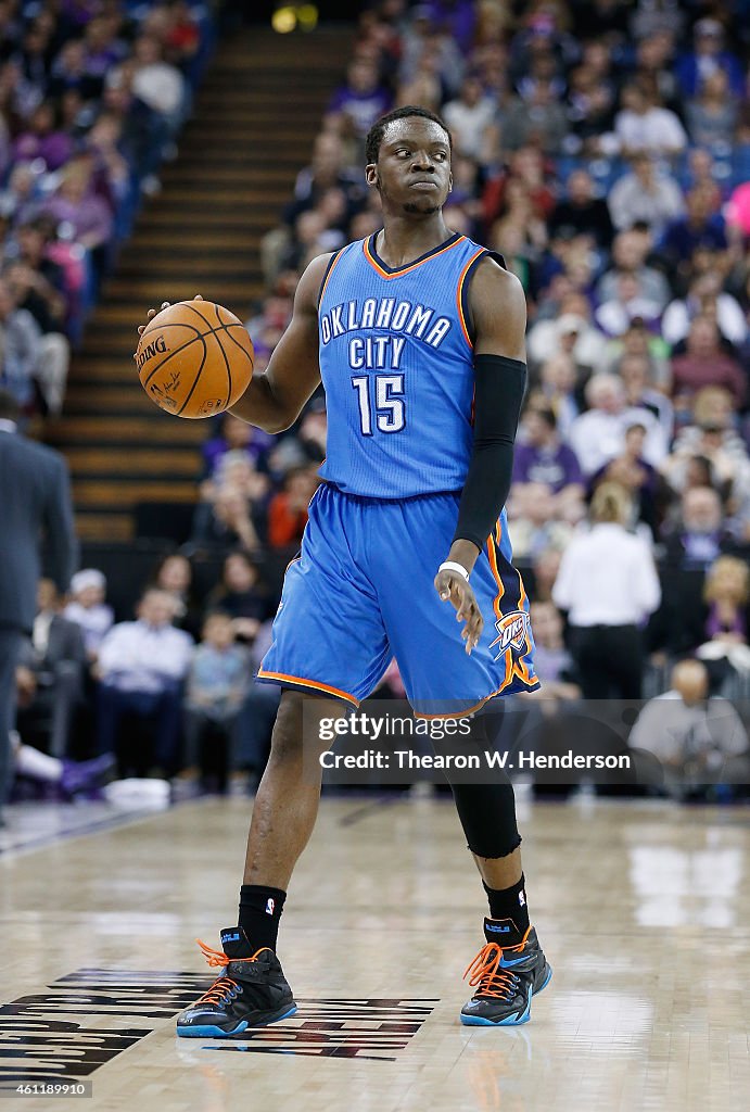 Oklahoma City Thunder v Sacramento Kings