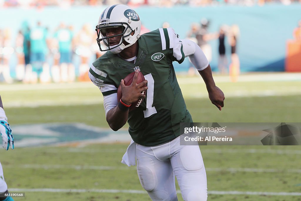 New York Jets v Miami Dolphins