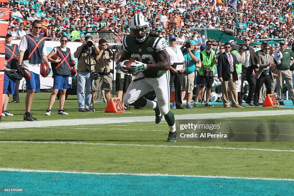 New York Jets v Miami Dolphins