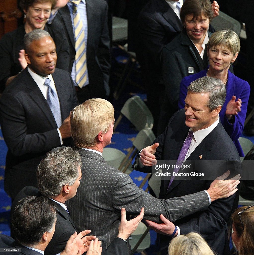 Baker Takes Over As Mass. Governor