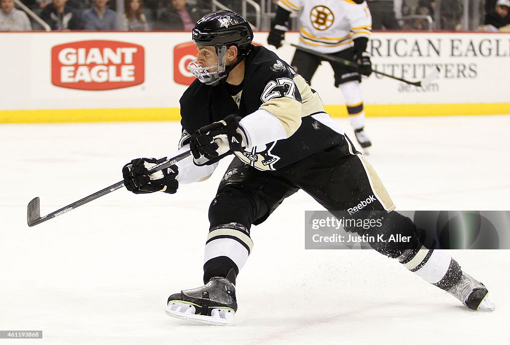 Boston Bruins v Pittsburgh Penguins